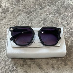 Freida Rothman Aviator Sunglasses